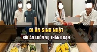 Chăm sóc cô vợ của bạn khi đi ăn sinh nhật – VietDam