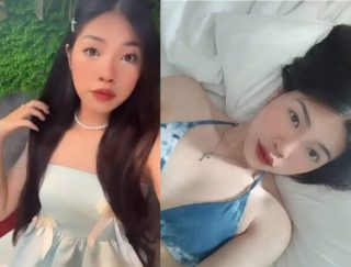 Gái vú bự mới nhấp đã rên khoái – Clip sex