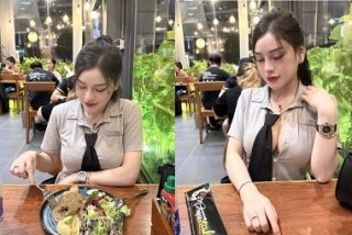 Vú to mời đi ăn ai ngờ thành bữa tối của em – Viet69