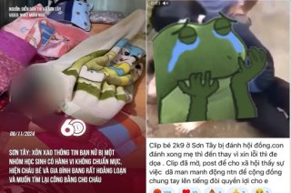 Clip sex nữ sinh lớp 8 Sơn Tây bị bạn ức hiếp – Heovl