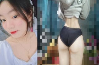 Em gái teen bị bạn trêu chọc ngoài đường phố – Viet69