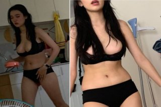 Gái xinh ngực lớn bị bạn trai phát tán clip – Phim Sex Địt Nhau
