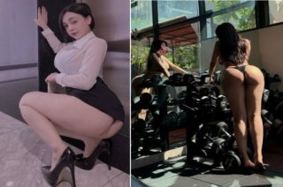 Gymer mông bự được đụ cho ra nước – Phim Sex Địt Nhau