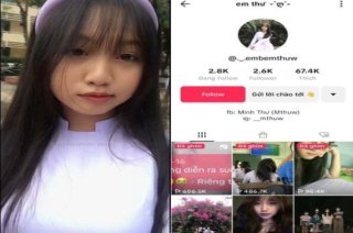 Nữ sinh Thư TikTok mới nổi lộ video nóng bỏng – GaiGu