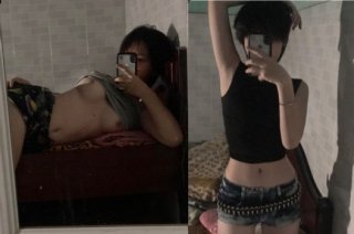 Cảnh lén lút với cô nàng tóc ngắn đầy cuốn hút – Heovl