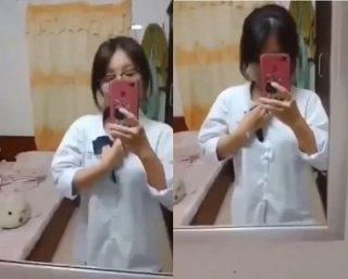 Nữ sinh bị bạn móc bướm ở cầu thang – Genz3x