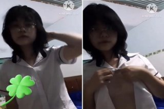 Sex nữ sinh khoe vếu non – Clip Sex Telegram
