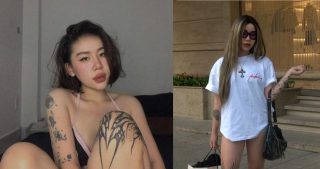 Xăm tưởng ngầu ai ngờ cũng chỉ biết bj doggy – Phim Sex Việt Nam