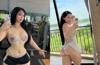 Đi tập gym mục đích để đụ chị huấn luyện viên – LauXanh