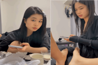 SV thấy hàng ny cười sảng khoái không chịu nổi – SexDep