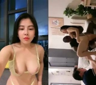 Cả hai anh Tây đều bị sướng vì Hà My – Pheclip
