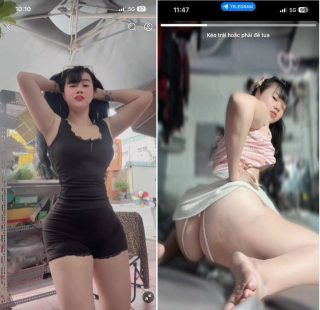 Chị mông to mê chơi doggy với em trai – Rphang