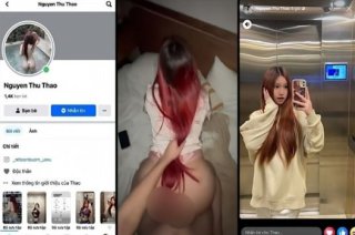 Nguyễn Thu Thảo không rời mắt khỏi món hàng to – Phim Sex Lầu Xanh
