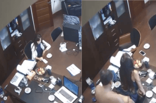 Thư ký bị sếp làm tình rên la lộ clip – VNchich