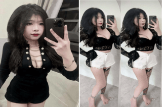 Tuoi69 em dâm xinh xăm trổ thích doggy – Viet69