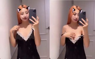 Cô nàng xinh xắn cặp bưởi căng tròn siêu quyến rũ – QuatVn