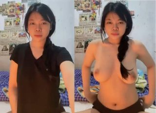 Tự sướng vẫn chưa khiến búi em SV sướng – Clip Sex Telegram
