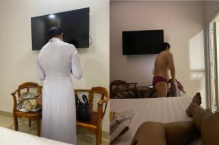 Video sex cô giáo với phụ huynh làm tình mãnh liệt – VietDam