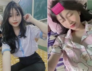 Clip sex nữ sinh Nguyễn Ngọc Hân 2K8 lớp trưởng 11A – Phimheo