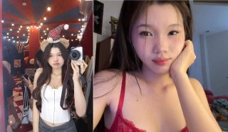 Em Nhật Vy trắng nõn hàng thơm – Clip sex