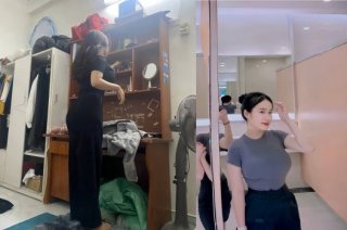 Em sinh viên trường Công Đoàn ngực đầy đặn – Phim3X