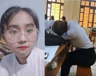 Nữ sinh đeo kính lộ clip sex trong nhà nghỉ – XamVn