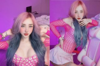 Sex em hàng vú to căng đụ sướng – Clip Sex Telegram