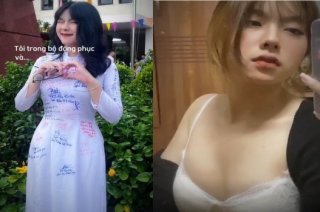 Tiktoker Thoxinh lần đầu được bắn ngập bướm – GaiGu